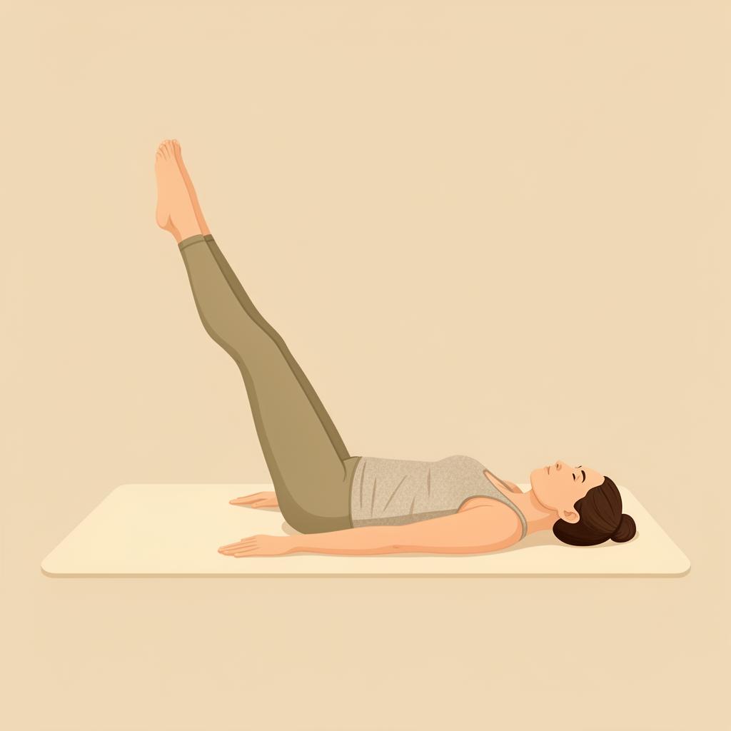 Pilates Hundred exercise